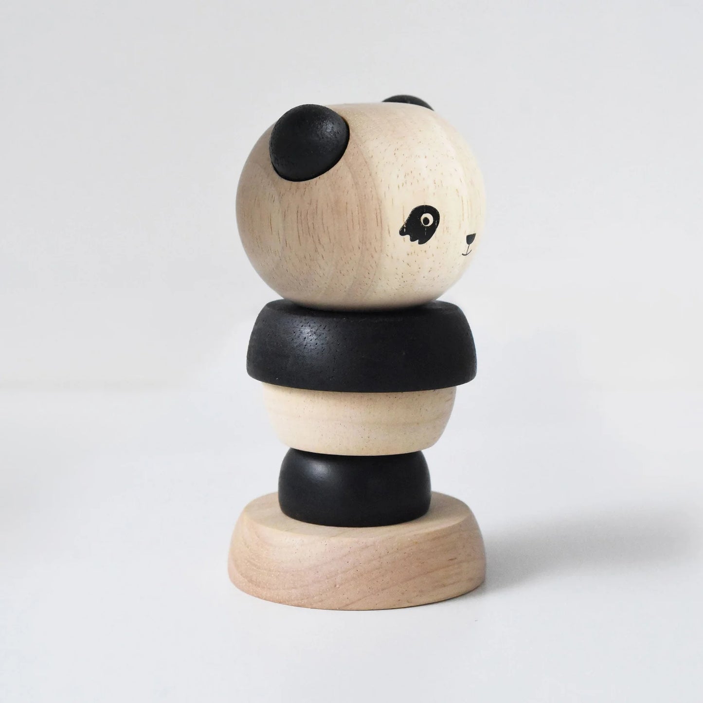 Wood Stacker - Panda